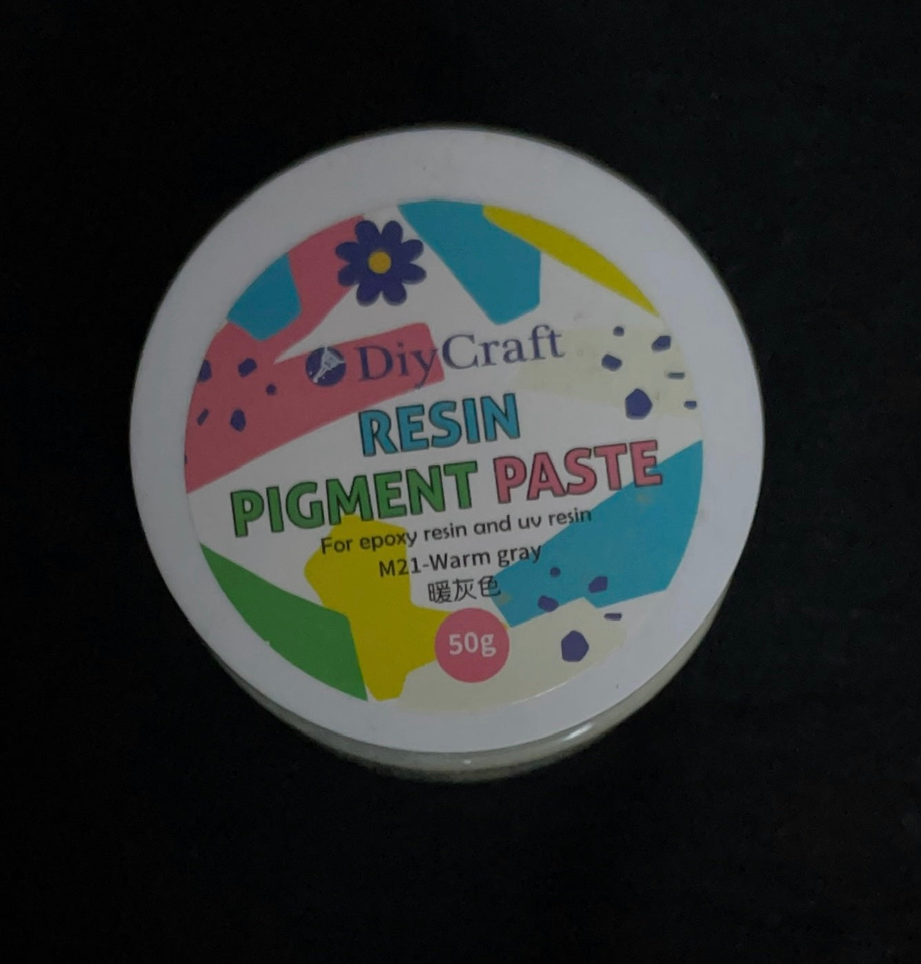 pigment color( warm gray )