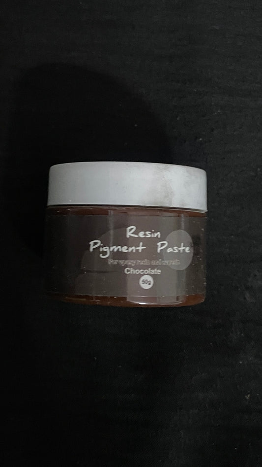 pigment color (chocolate)