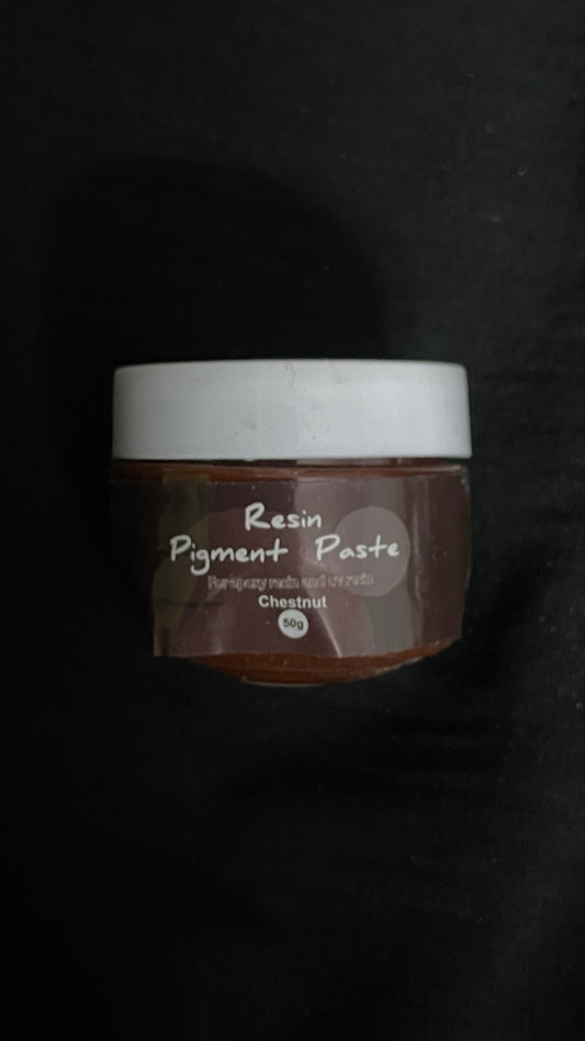 pigment color (chestnul )